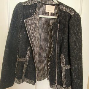 Stunning, beautiful and unique Rebecca Taylor boucle jacket